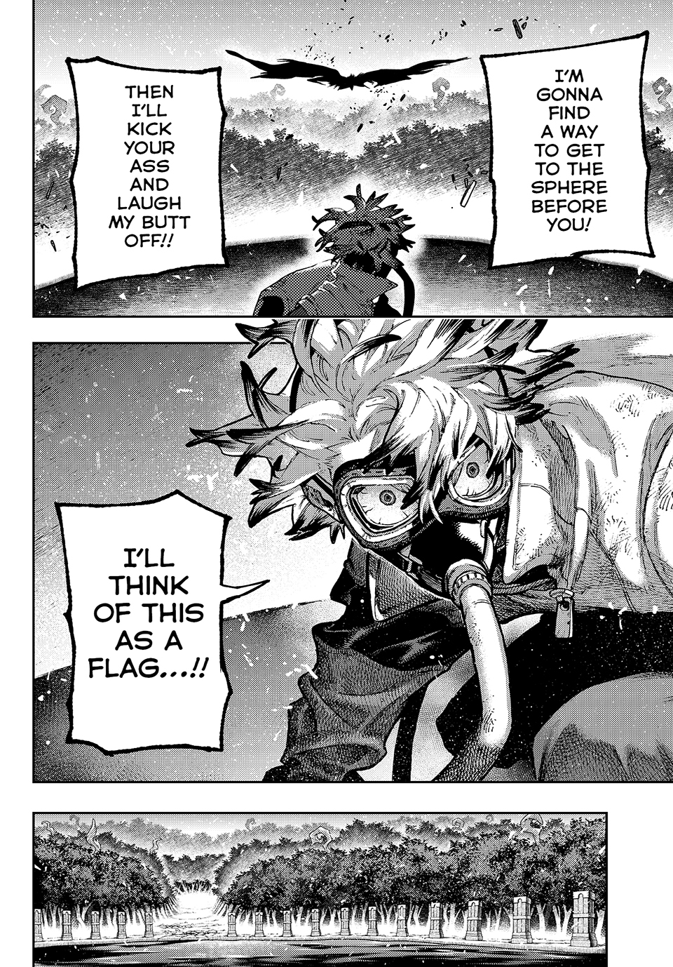 Read Gachiakuta ENGLISH Manga Online