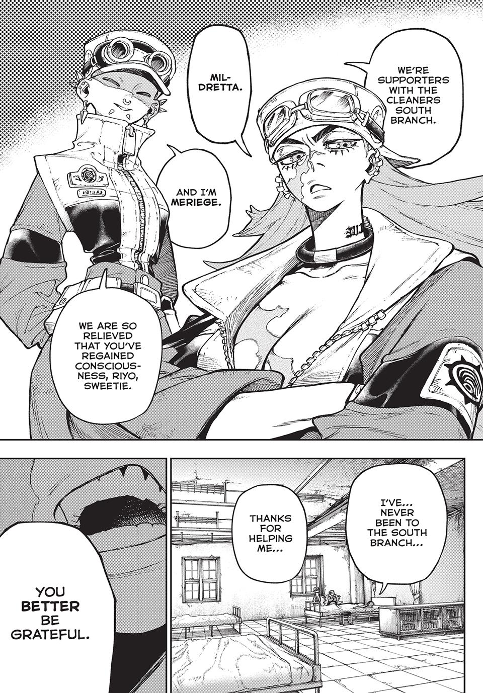 Read Gachiakuta ENGLISH Manga Online