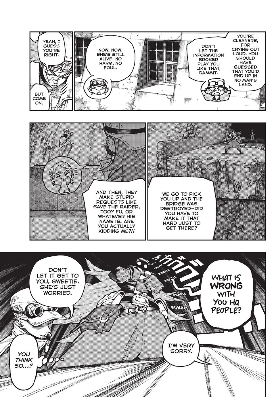 Read Gachiakuta ENGLISH Manga Online