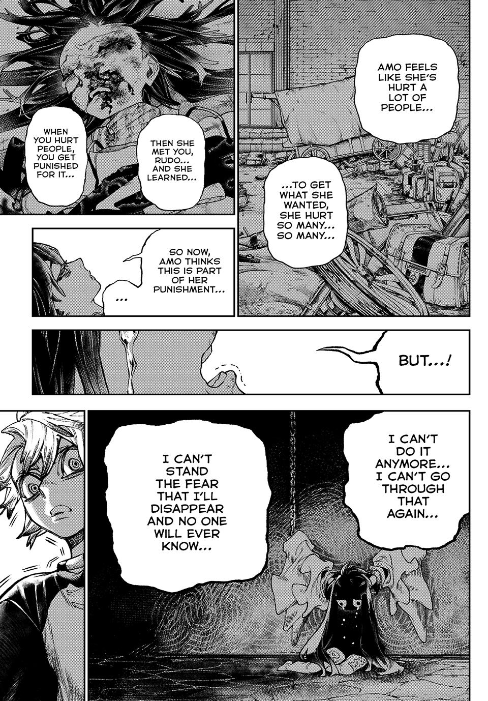 Read Gachiakuta ENGLISH Manga Online