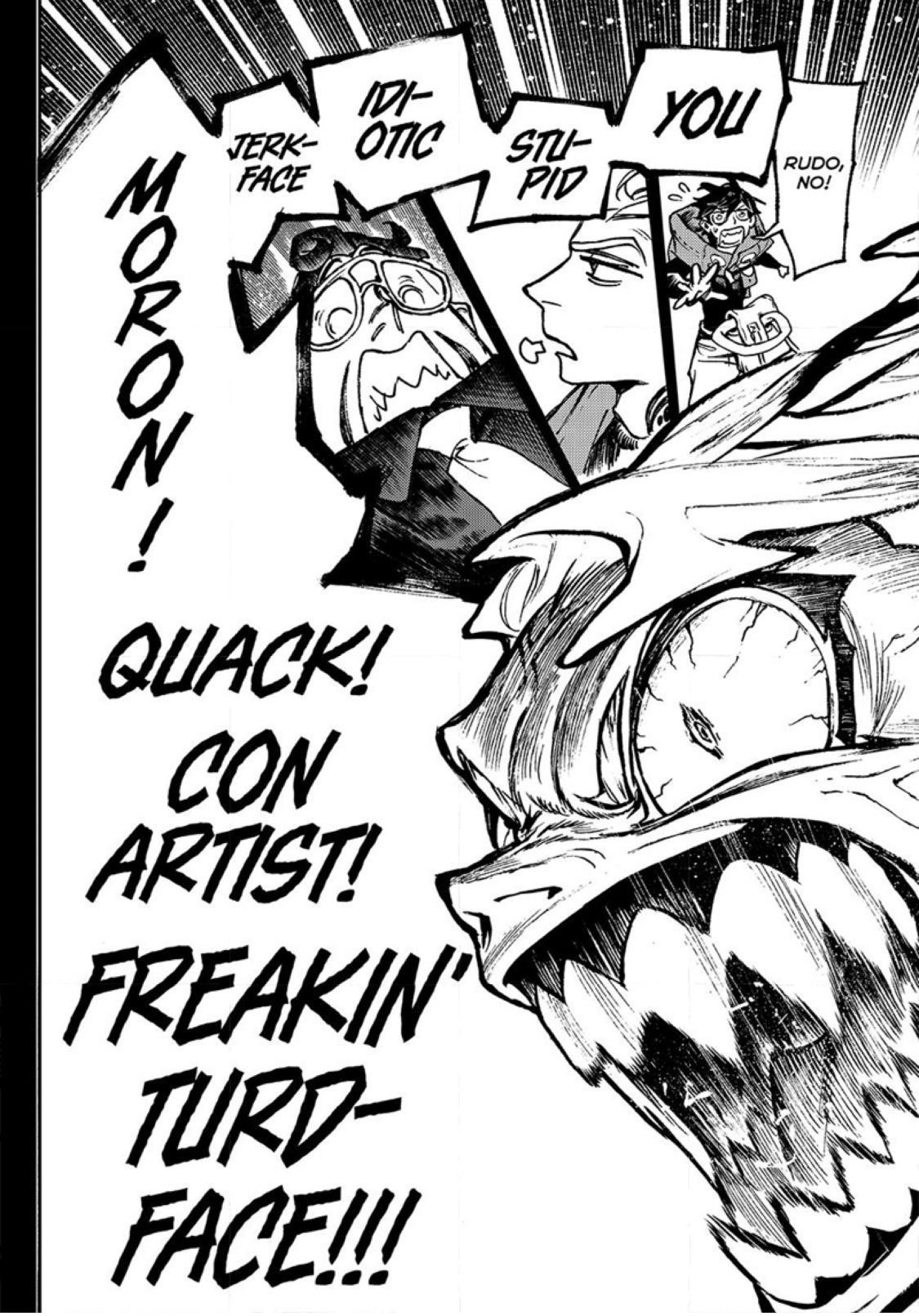 Read Gachiakuta ENGLISH Manga Online