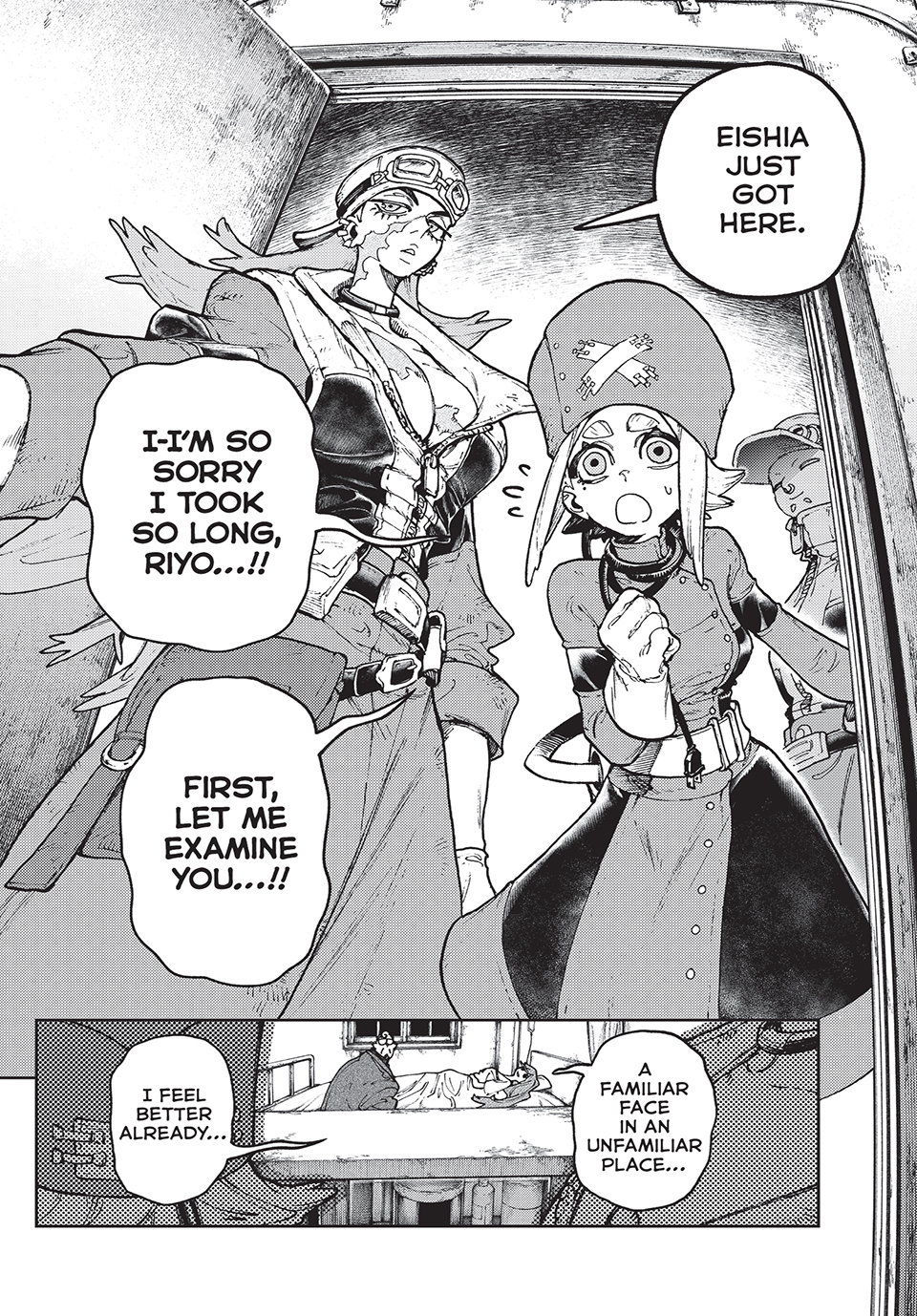 Read Gachiakuta ENGLISH Manga Online