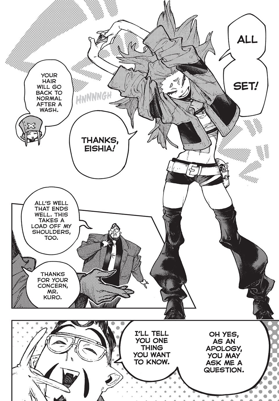 Read Gachiakuta ENGLISH Manga Online