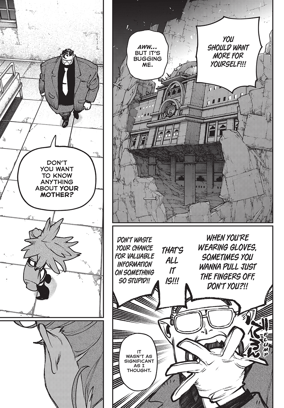 Read Gachiakuta ENGLISH Manga Online