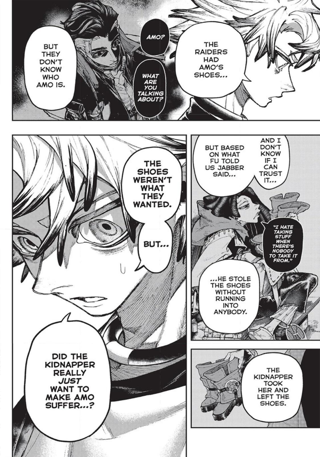 Read Gachiakuta ENGLISH Manga Online