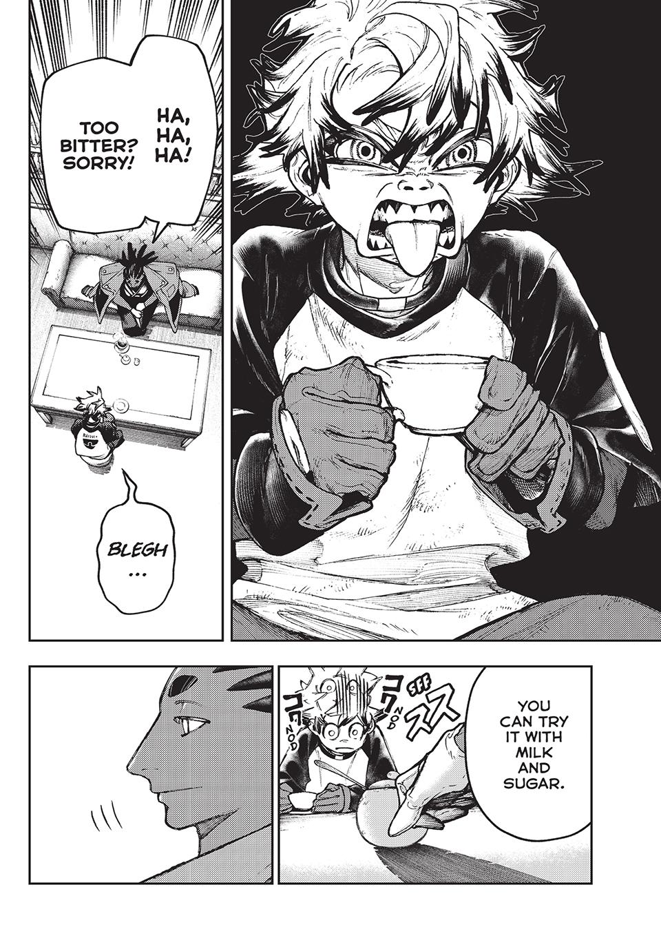 Read Gachiakuta ENGLISH Manga Online