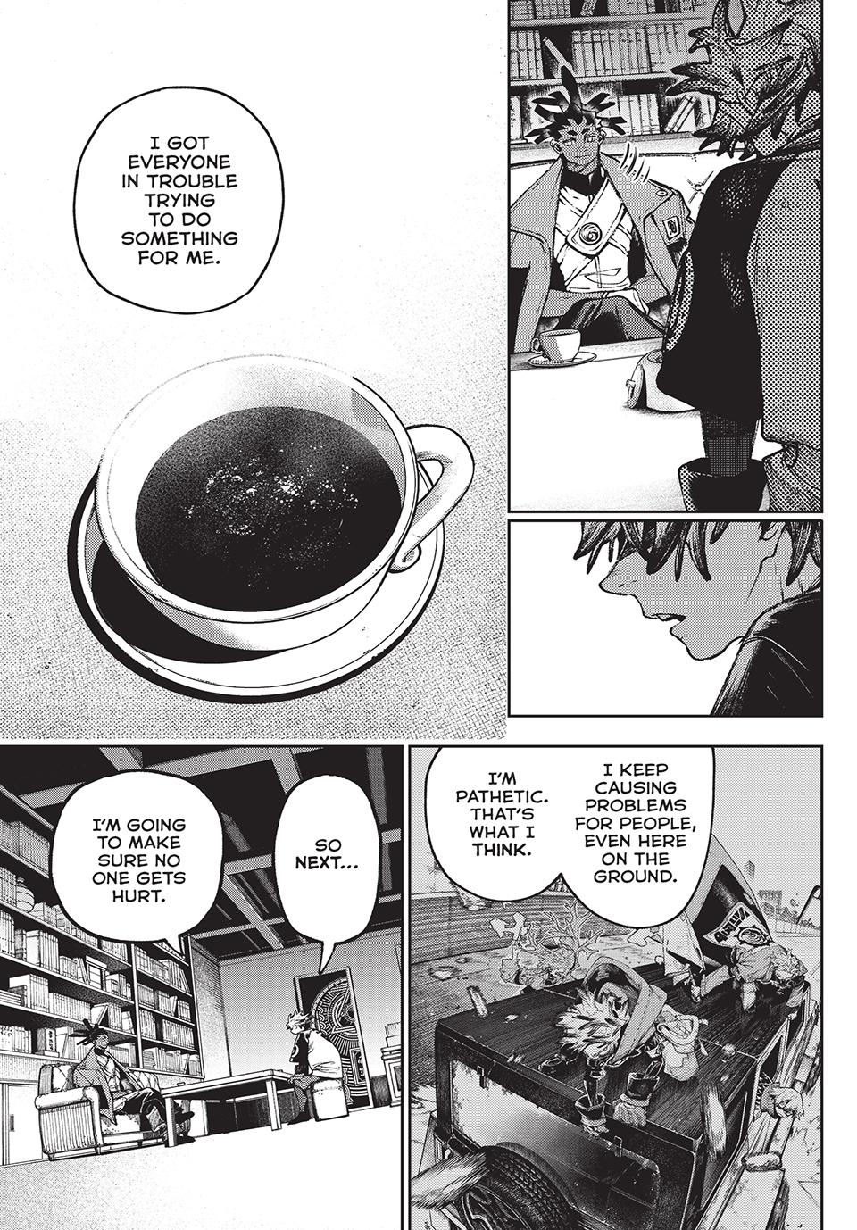 Read Gachiakuta ENGLISH Manga Online