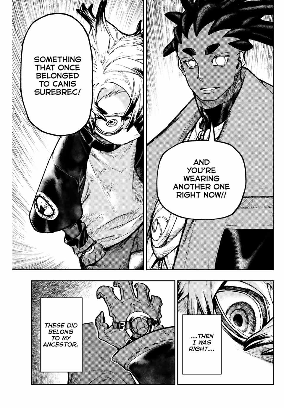 Read Gachiakuta ENGLISH Manga Online