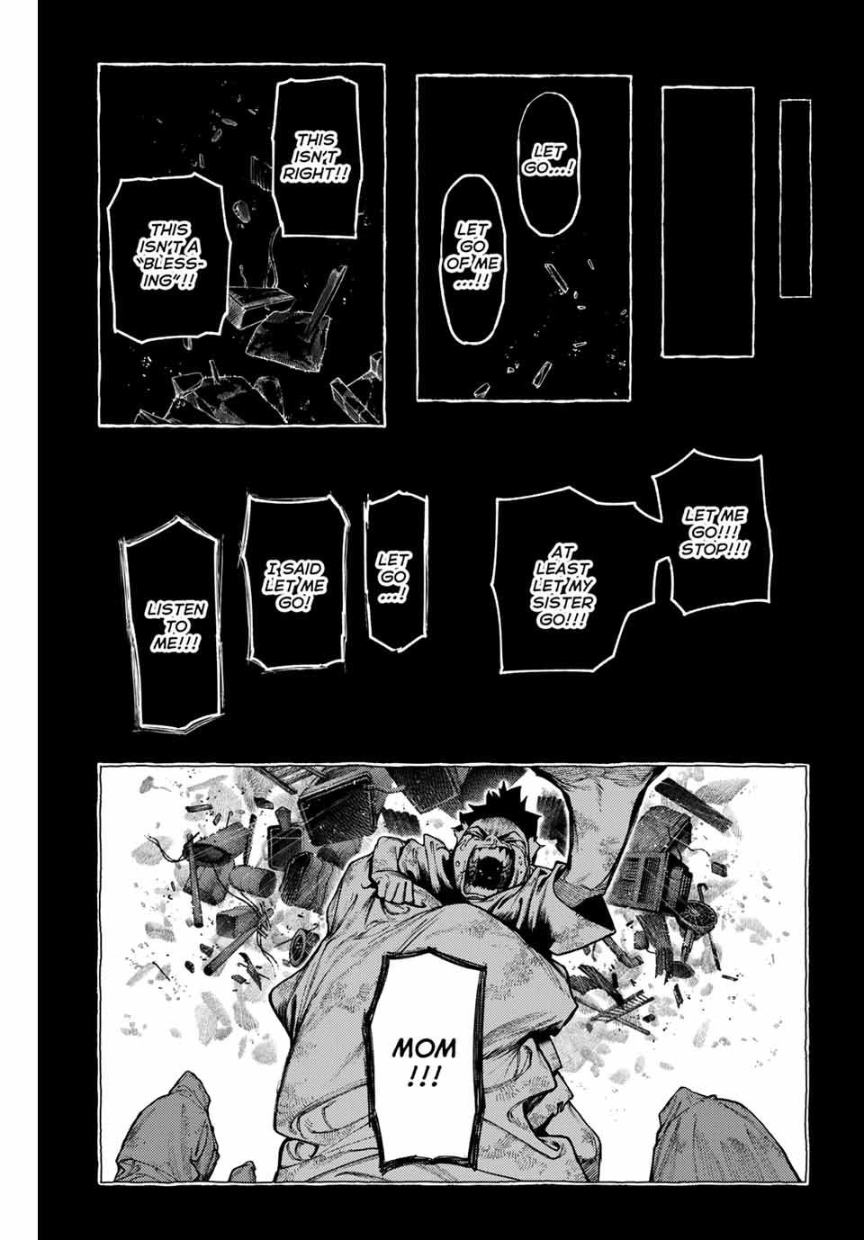 Read Gachiakuta ENGLISH Manga Online