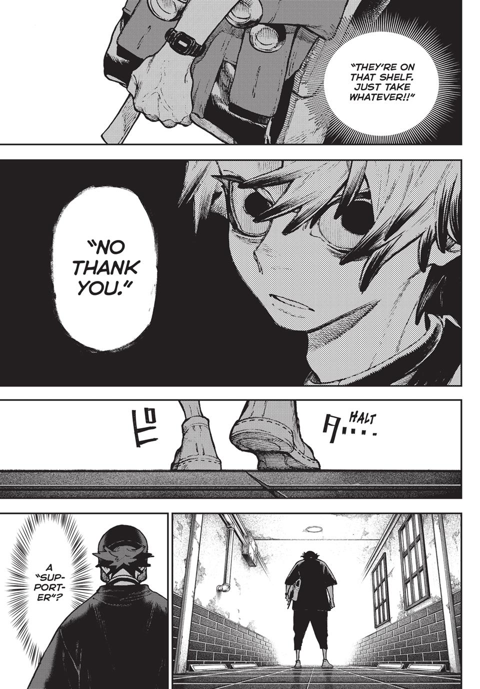 Read Gachiakuta ENGLISH Manga Online