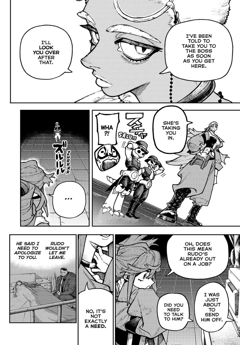 Read Gachiakuta ENGLISH Manga Online