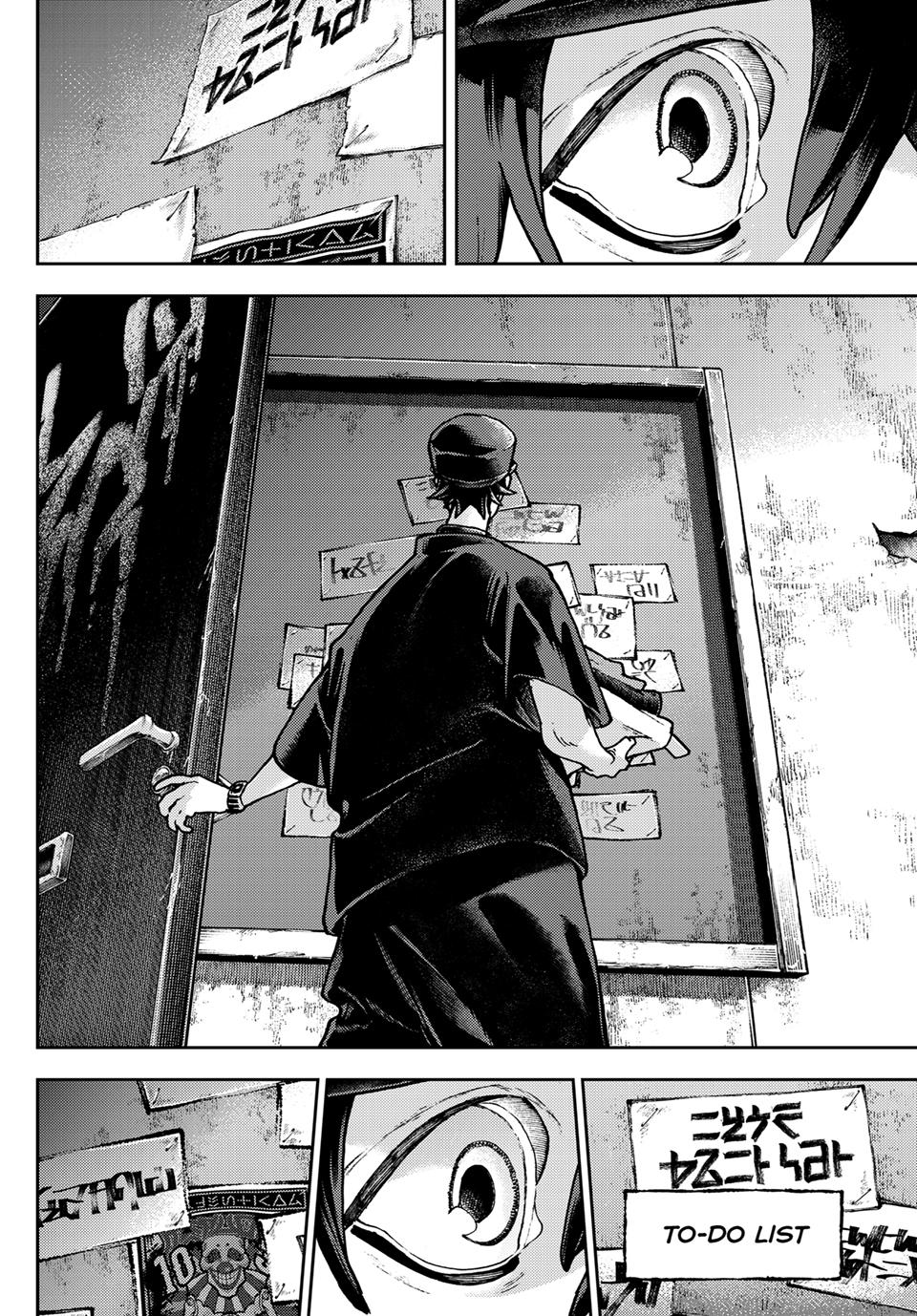 Read Gachiakuta ENGLISH Manga Online