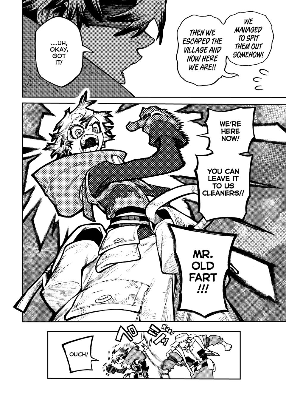 Read Gachiakuta ENGLISH Manga Online