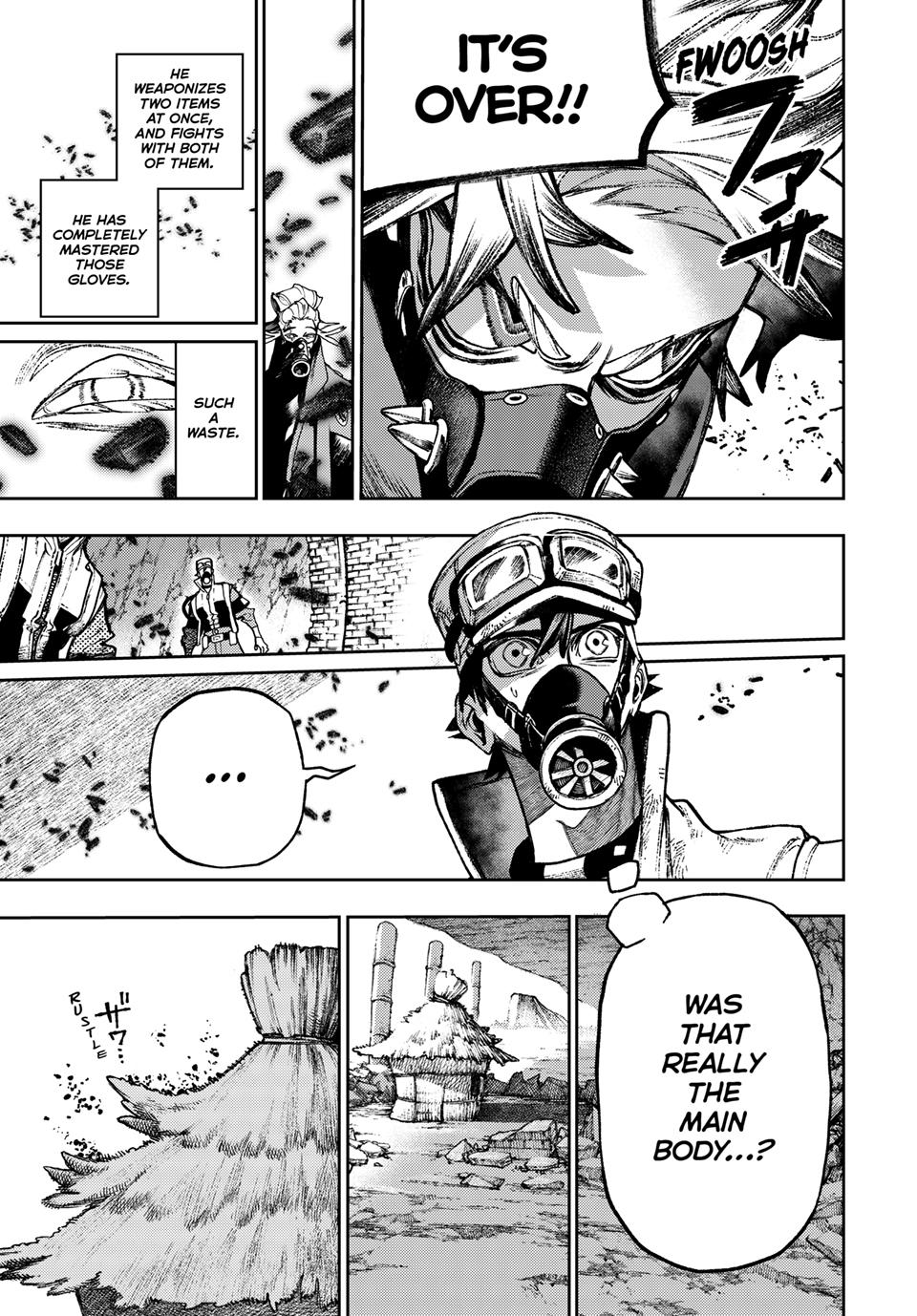 Read Gachiakuta ENGLISH Manga Online