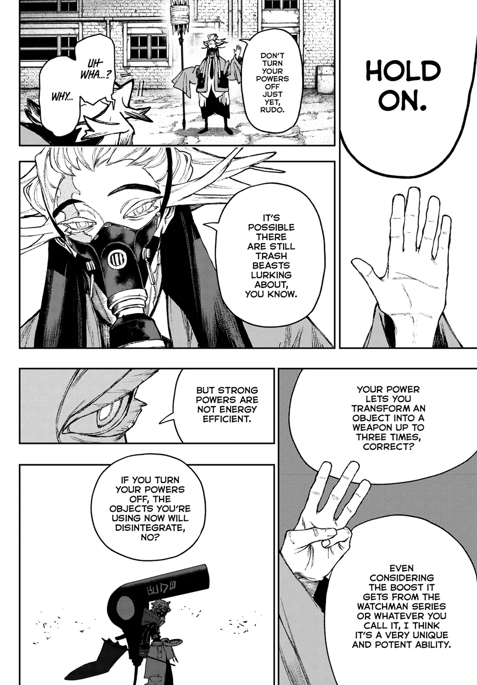 Read Gachiakuta ENGLISH Manga Online