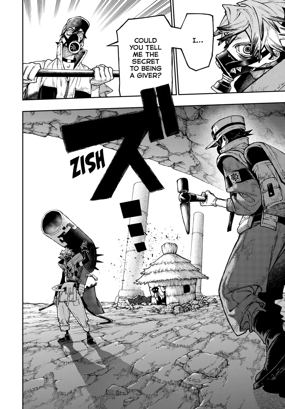 Read Gachiakuta ENGLISH Manga Online