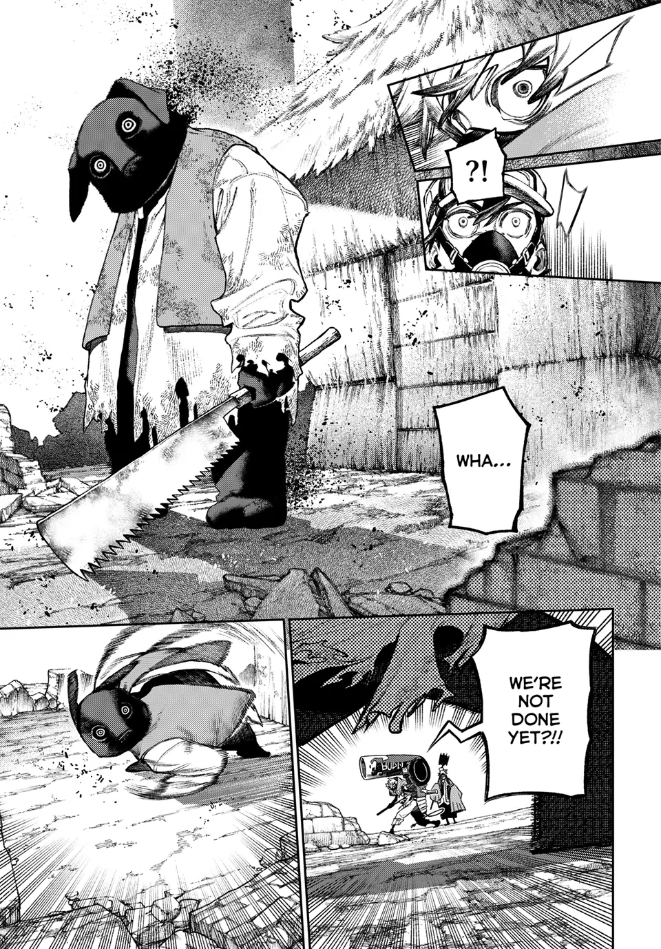 Read Gachiakuta ENGLISH Manga Online