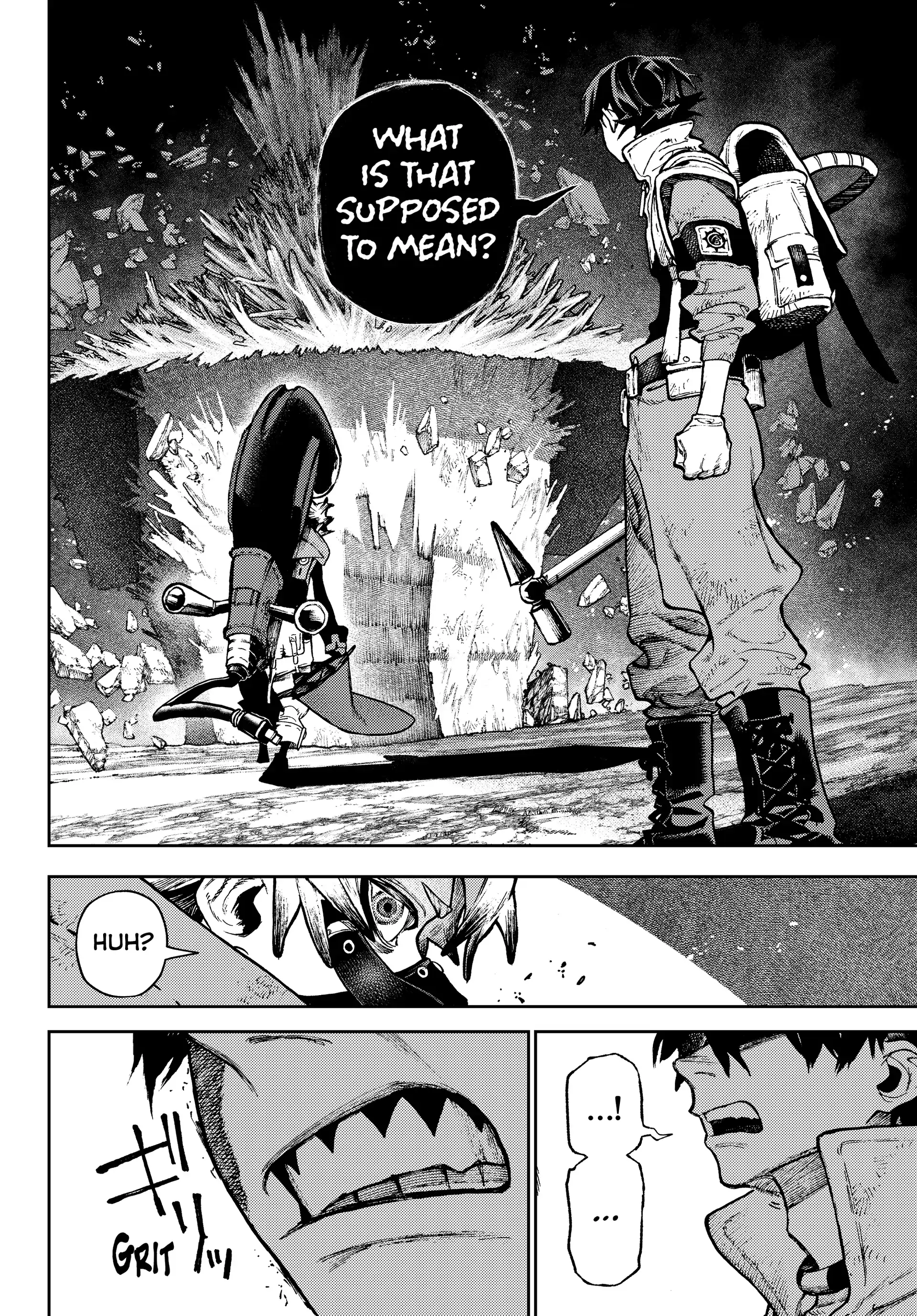 Read Gachiakuta ENGLISH Manga Online