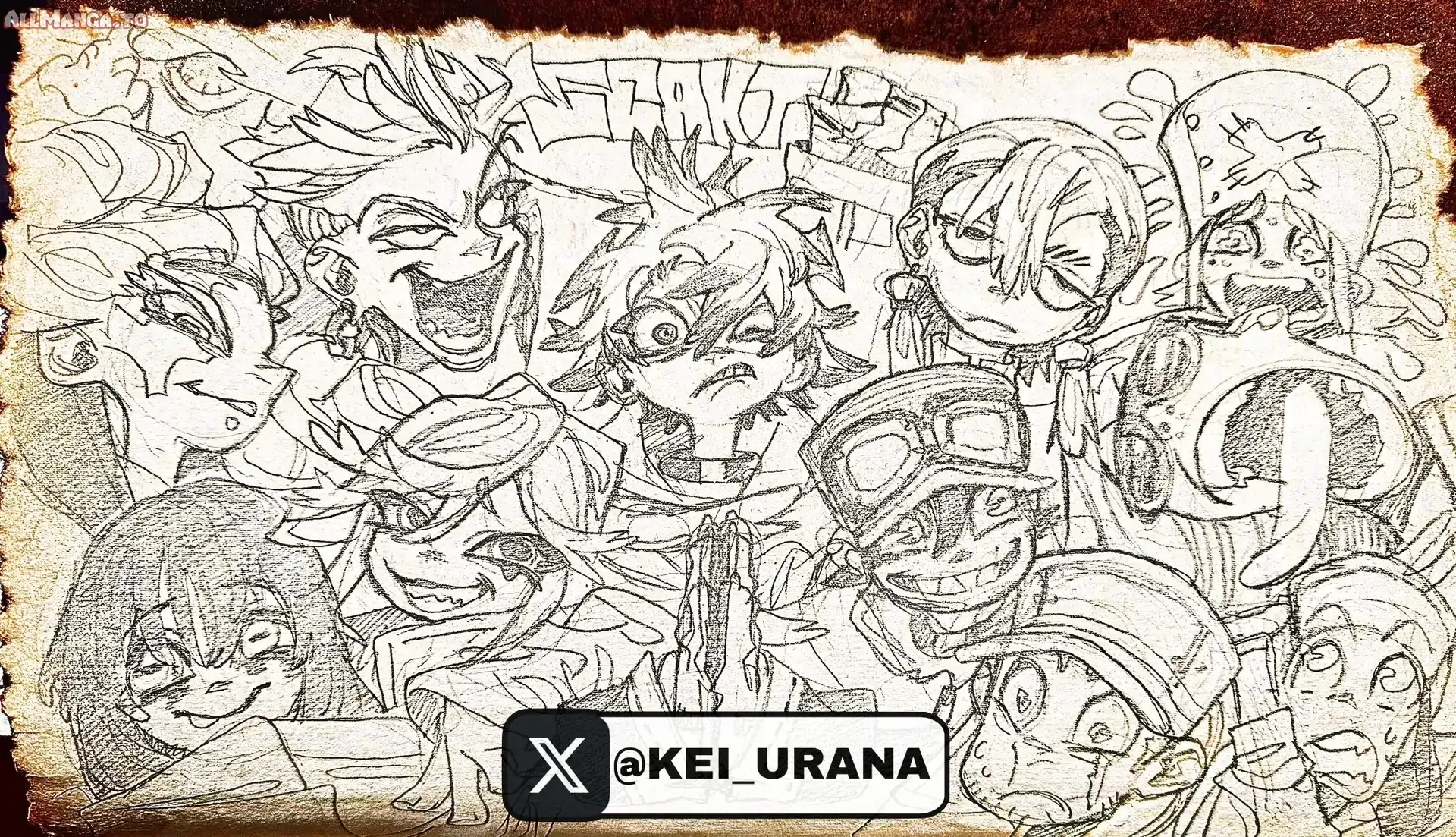 Read Gachiakuta ENGLISH Manga Online