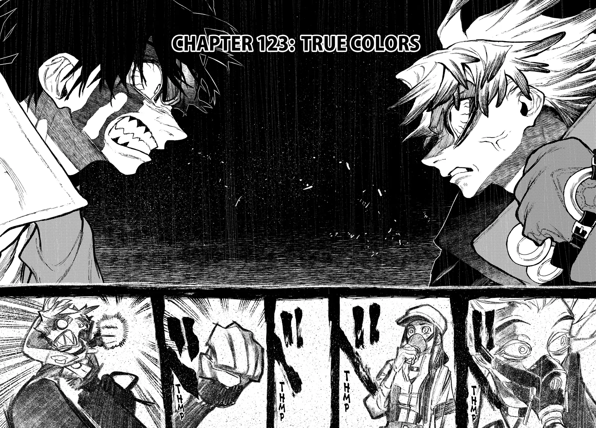 Read Gachiakuta ENGLISH Manga Online