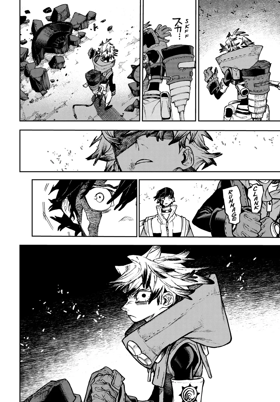 Read Gachiakuta ENGLISH Manga Online