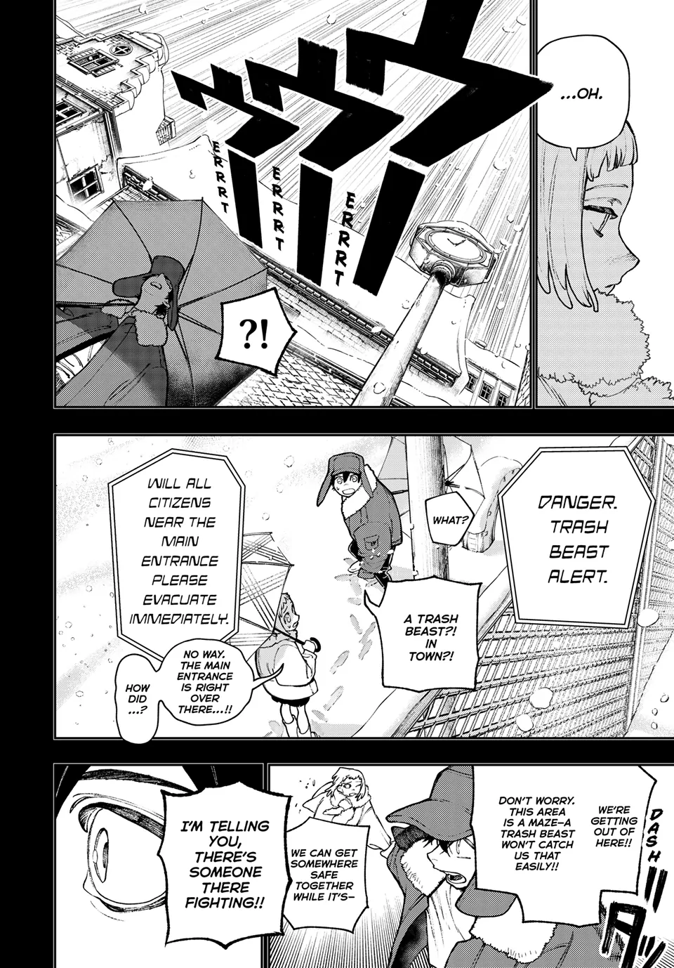 Read Gachiakuta ENGLISH Manga Online