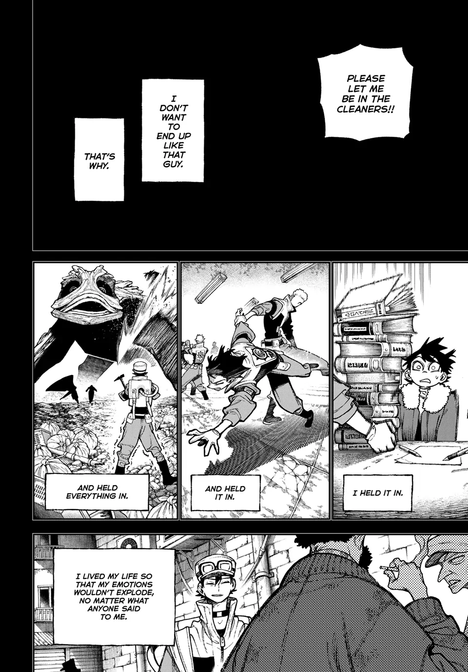 Read Gachiakuta ENGLISH Manga Online