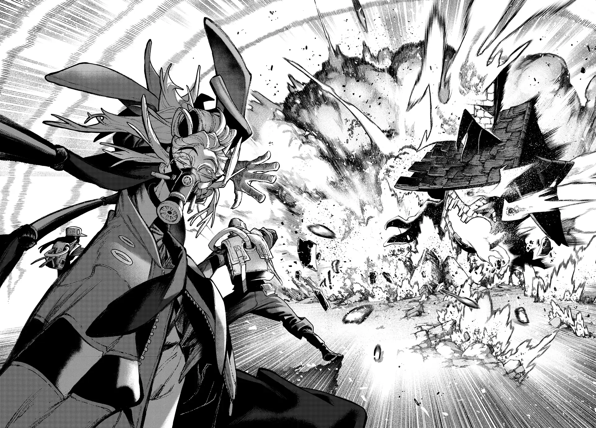 Read Gachiakuta ENGLISH Manga Online