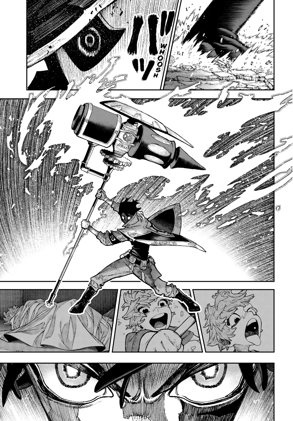 Read Gachiakuta ENGLISH Manga Online