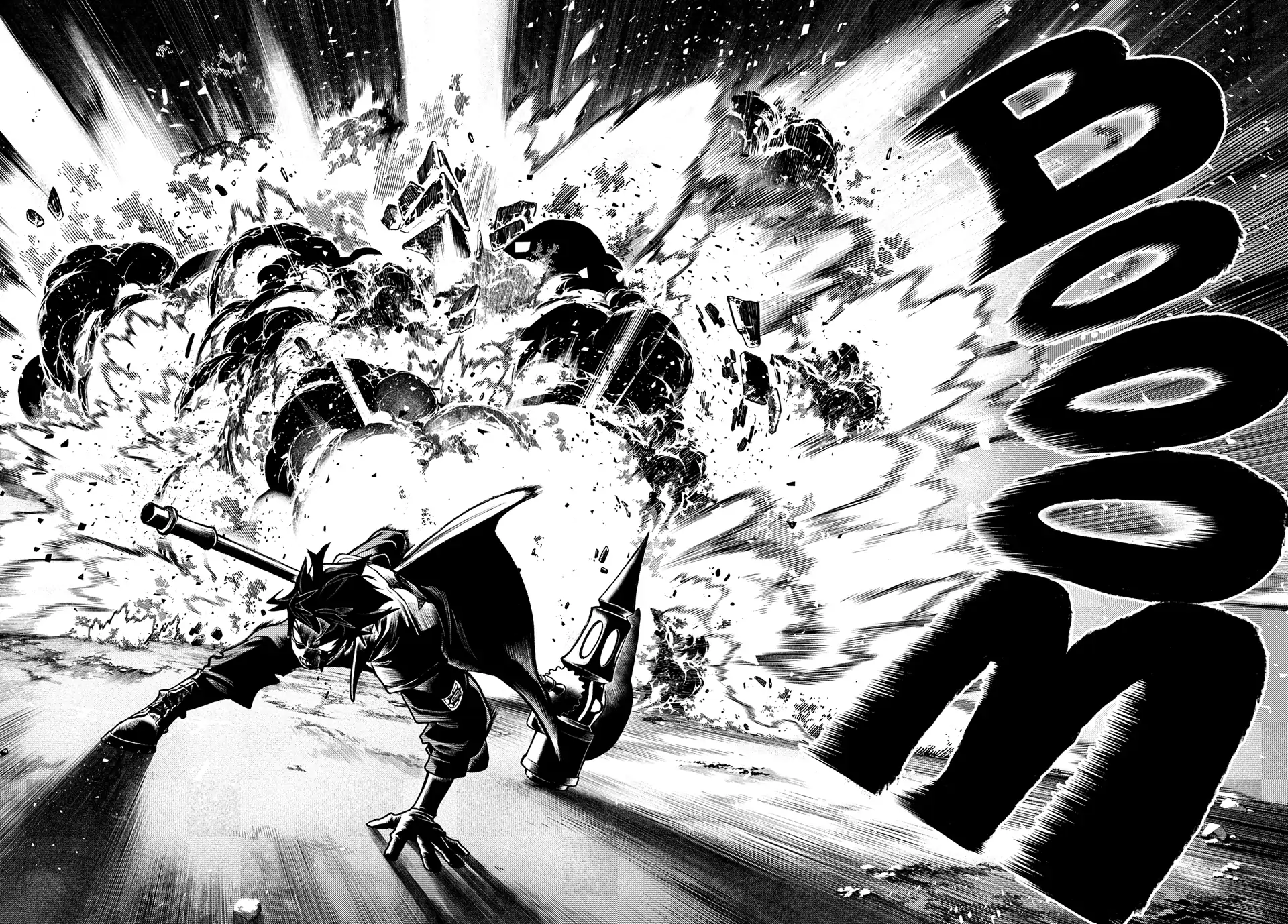 Read Gachiakuta ENGLISH Manga Online