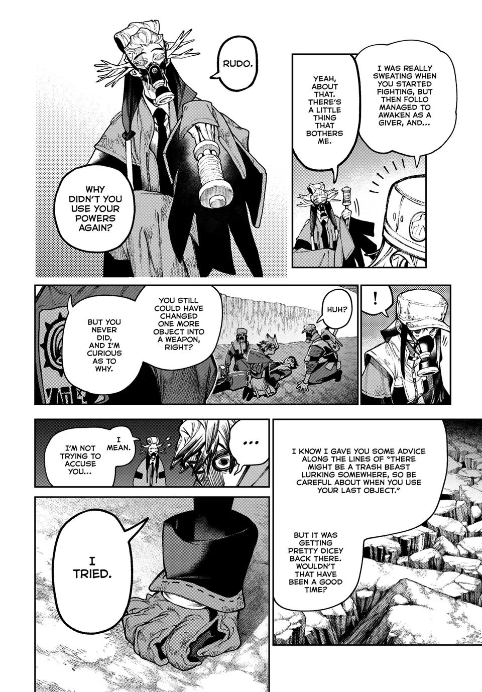 Read Gachiakuta ENGLISH Manga Online