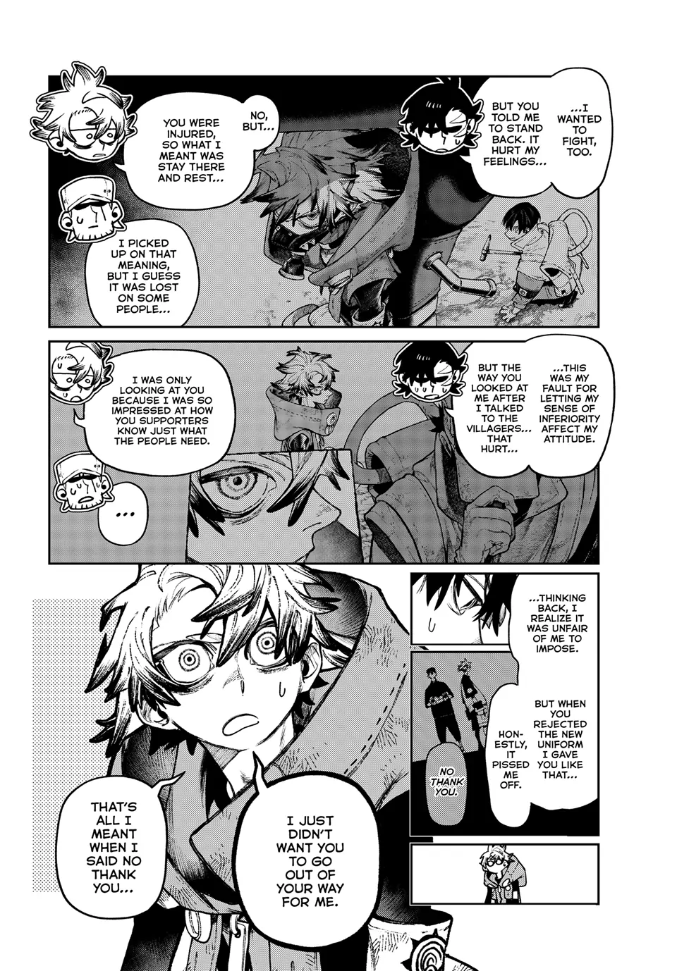 Read Gachiakuta ENGLISH Manga Online