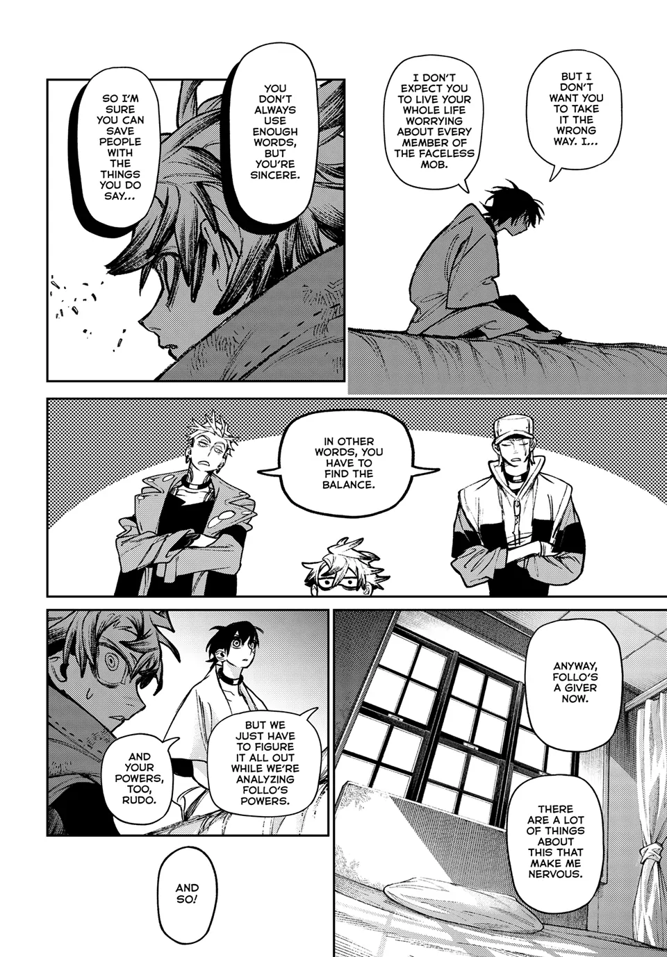 Read Gachiakuta ENGLISH Manga Online