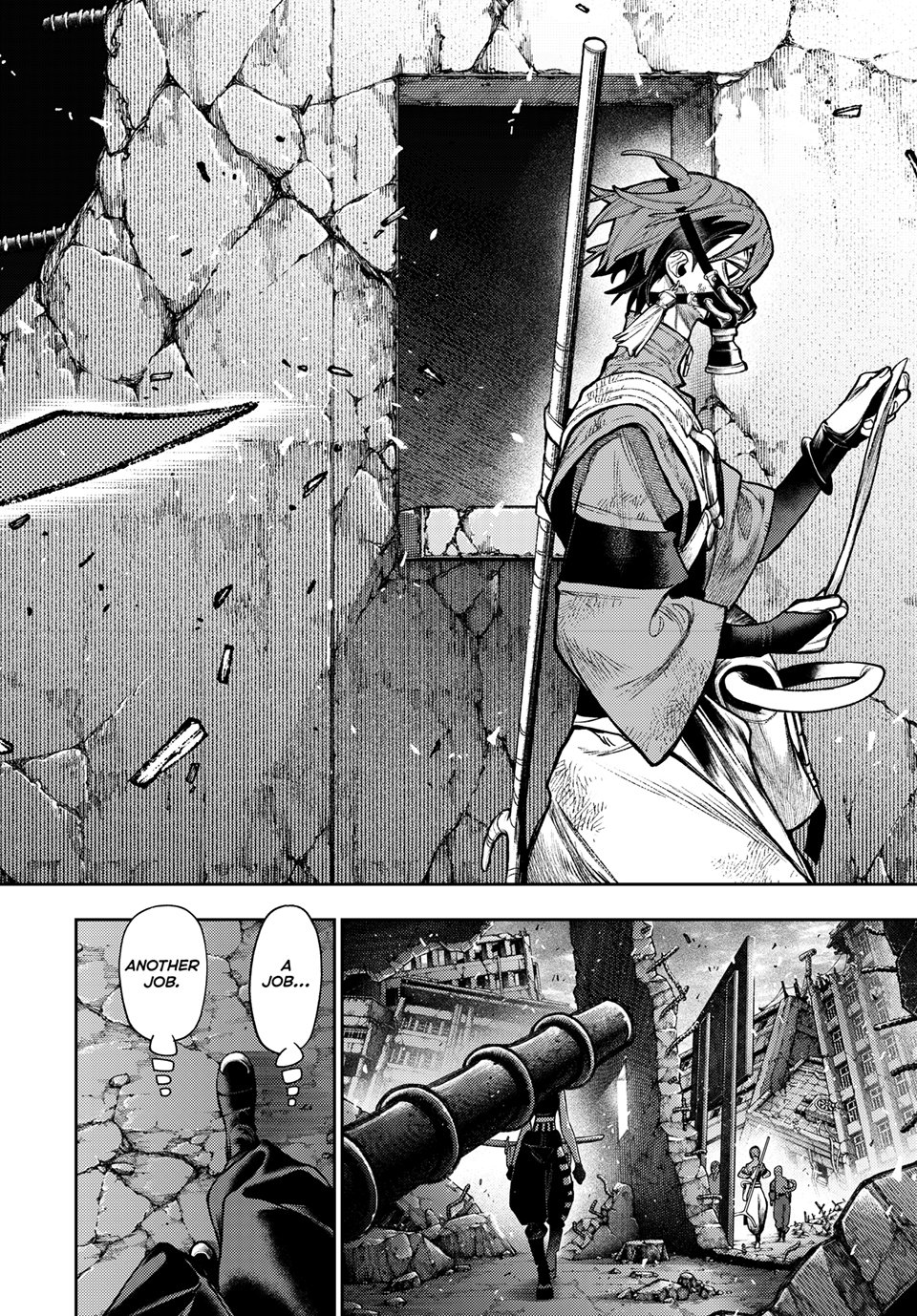 Read Gachiakuta ENGLISH Manga Online