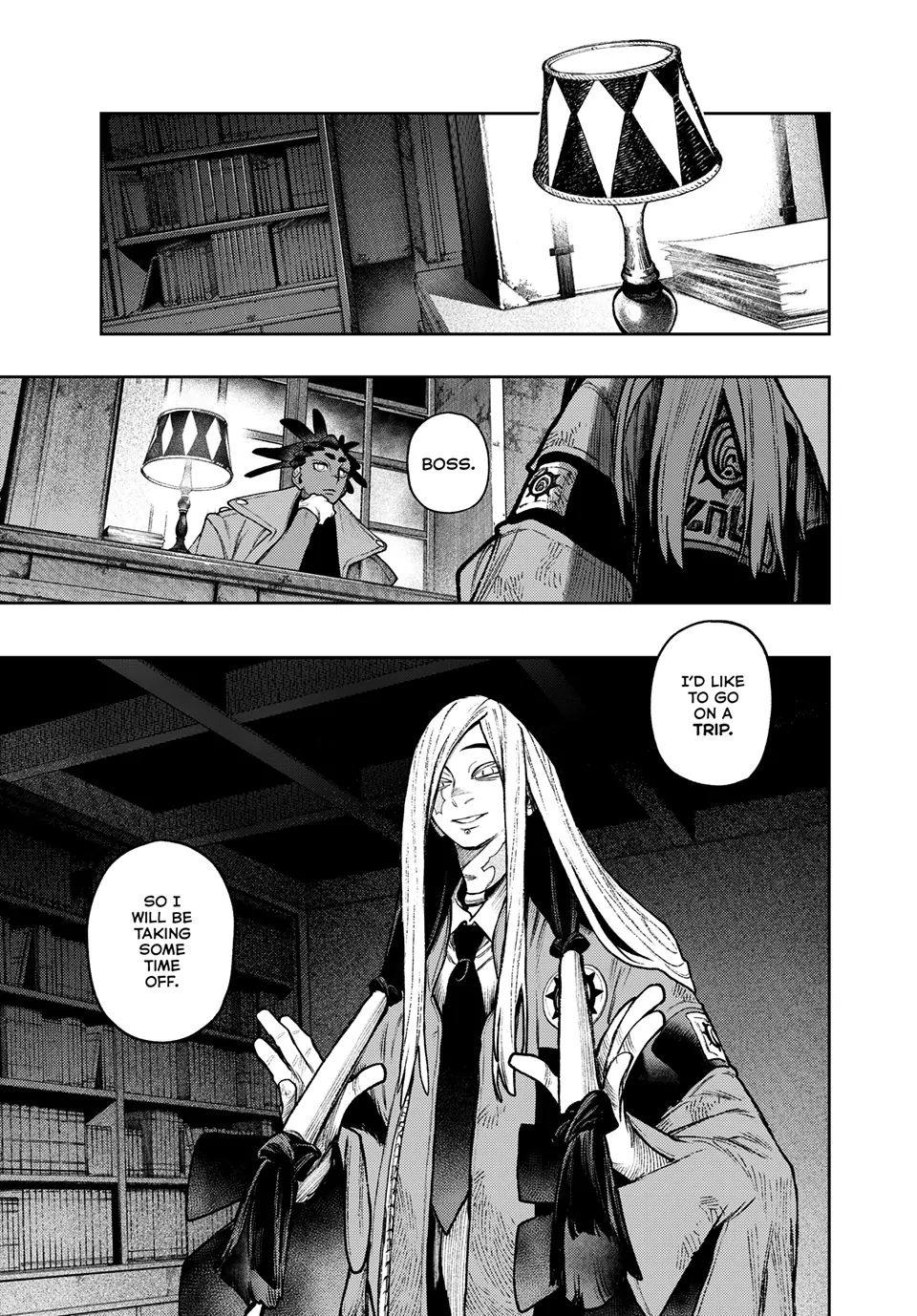 Read Gachiakuta ENGLISH Manga Online