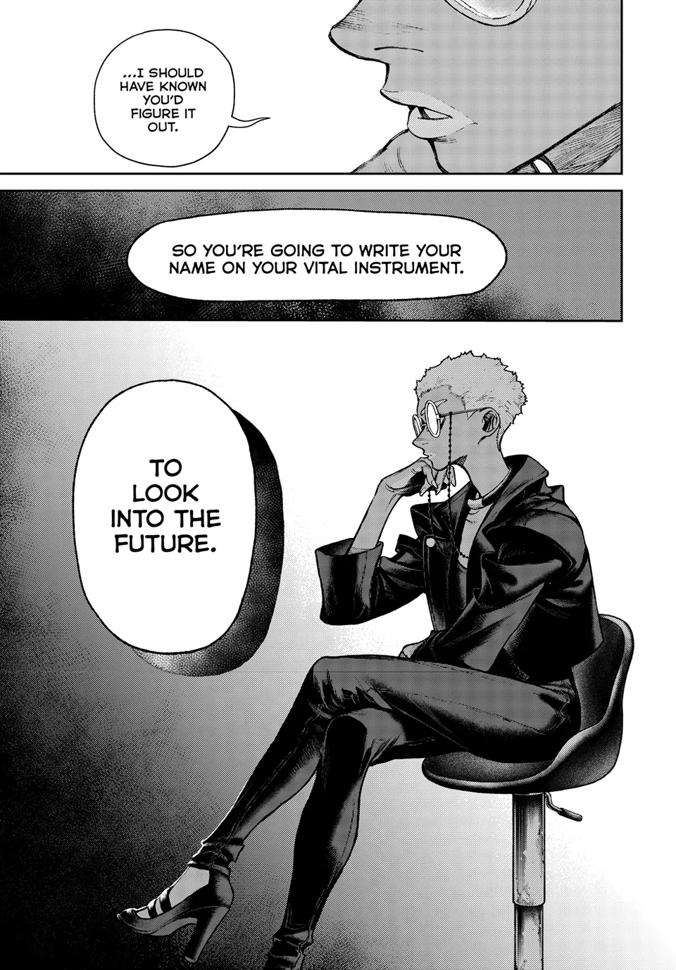 Read Gachiakuta ENGLISH Manga Online