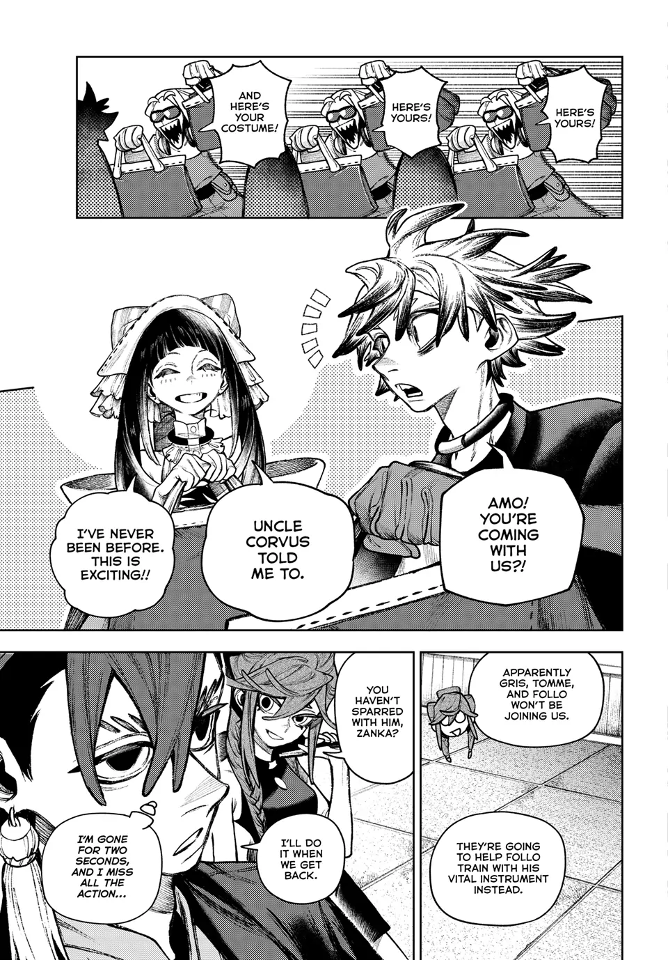 Read Gachiakuta ENGLISH Manga Online