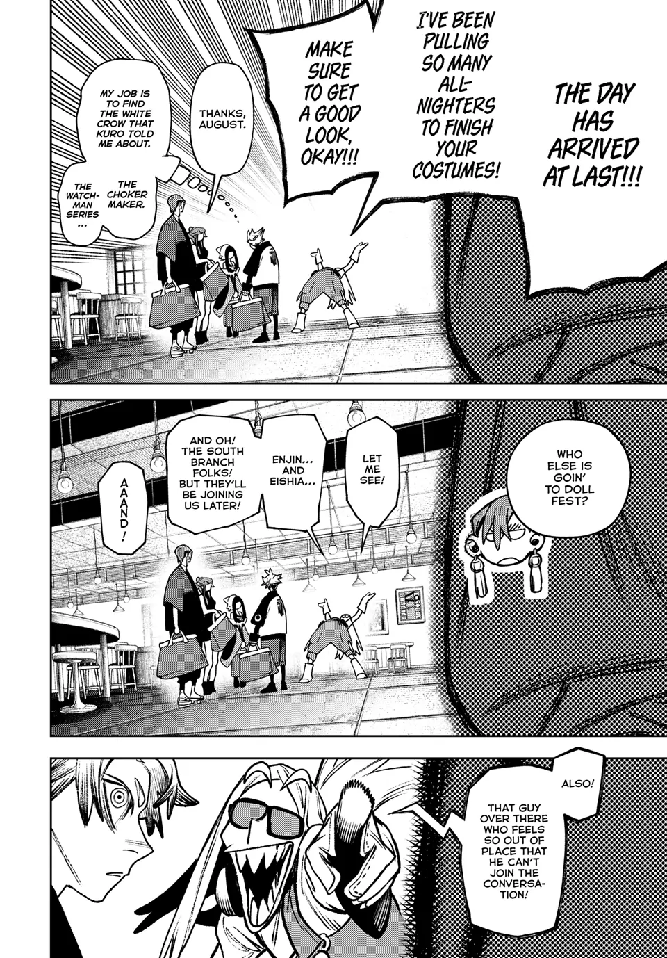 Read Gachiakuta ENGLISH Manga Online