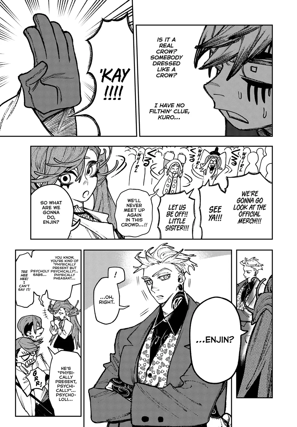 Read Gachiakuta ENGLISH Manga Online