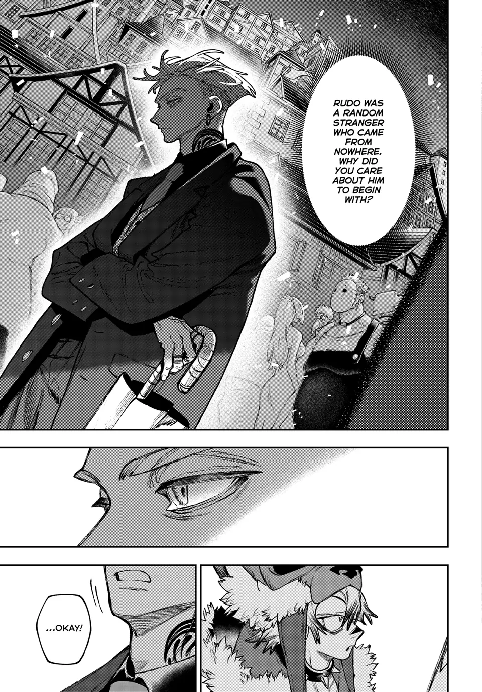 Read Gachiakuta ENGLISH Manga Online