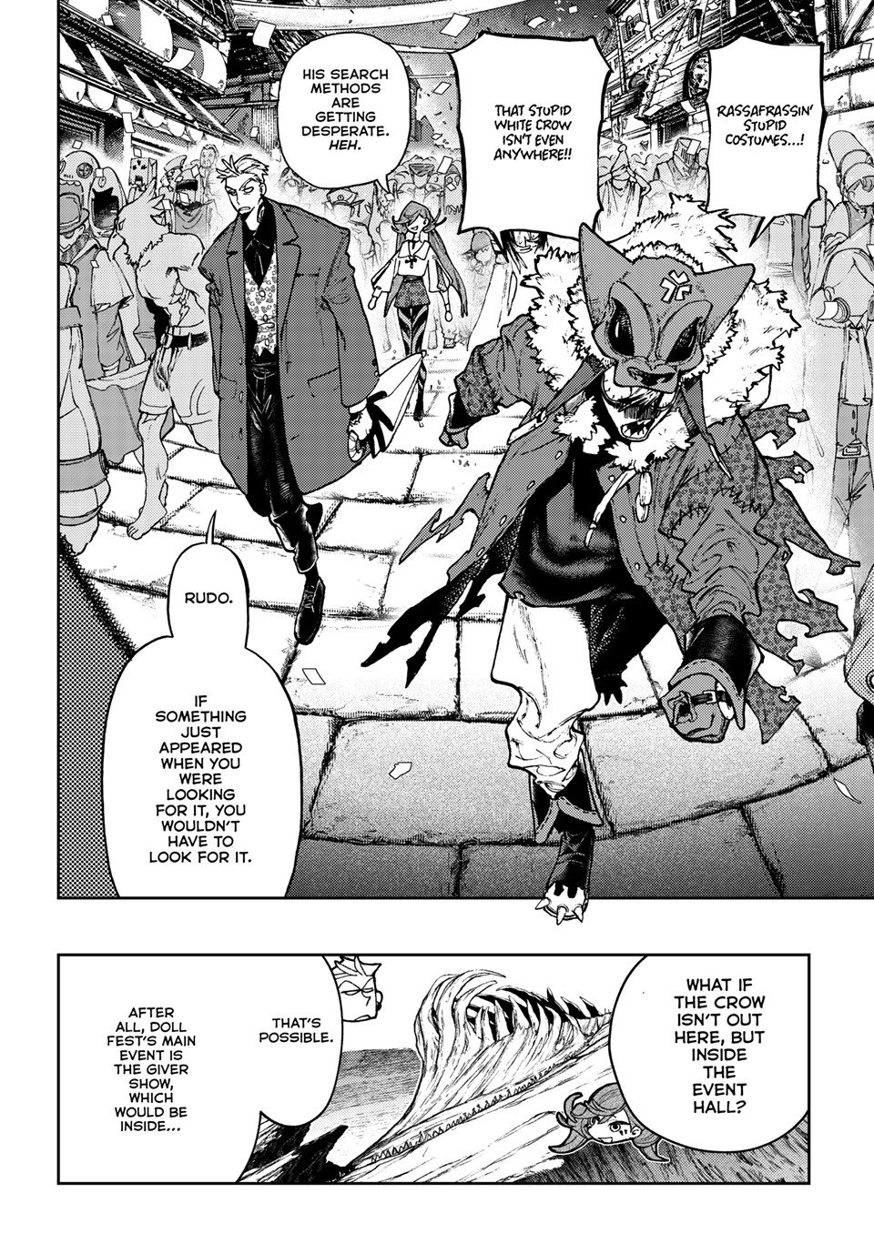 Read Gachiakuta ENGLISH Manga Online