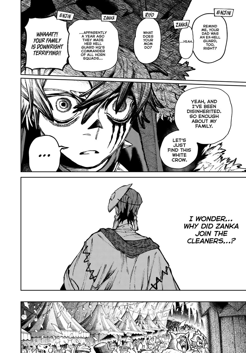 Read Gachiakuta ENGLISH Manga Online