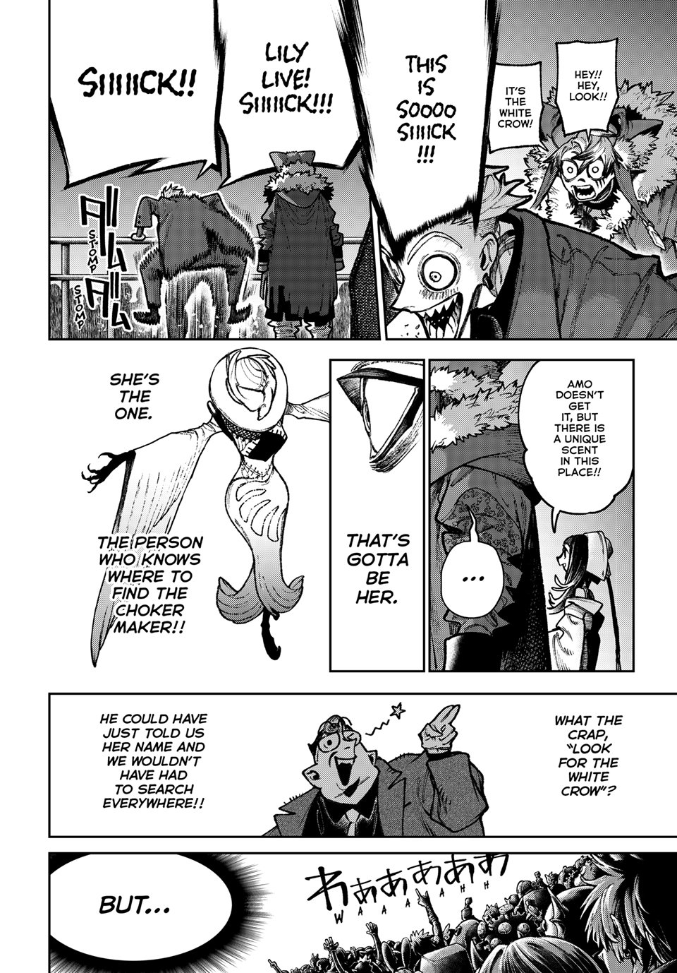 Read Gachiakuta ENGLISH Manga Online