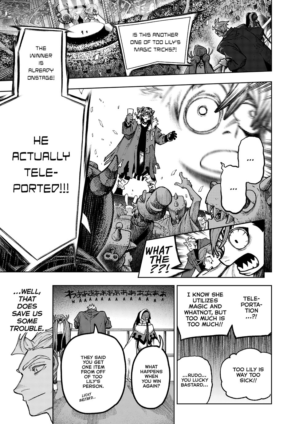 Read Gachiakuta ENGLISH Manga Online