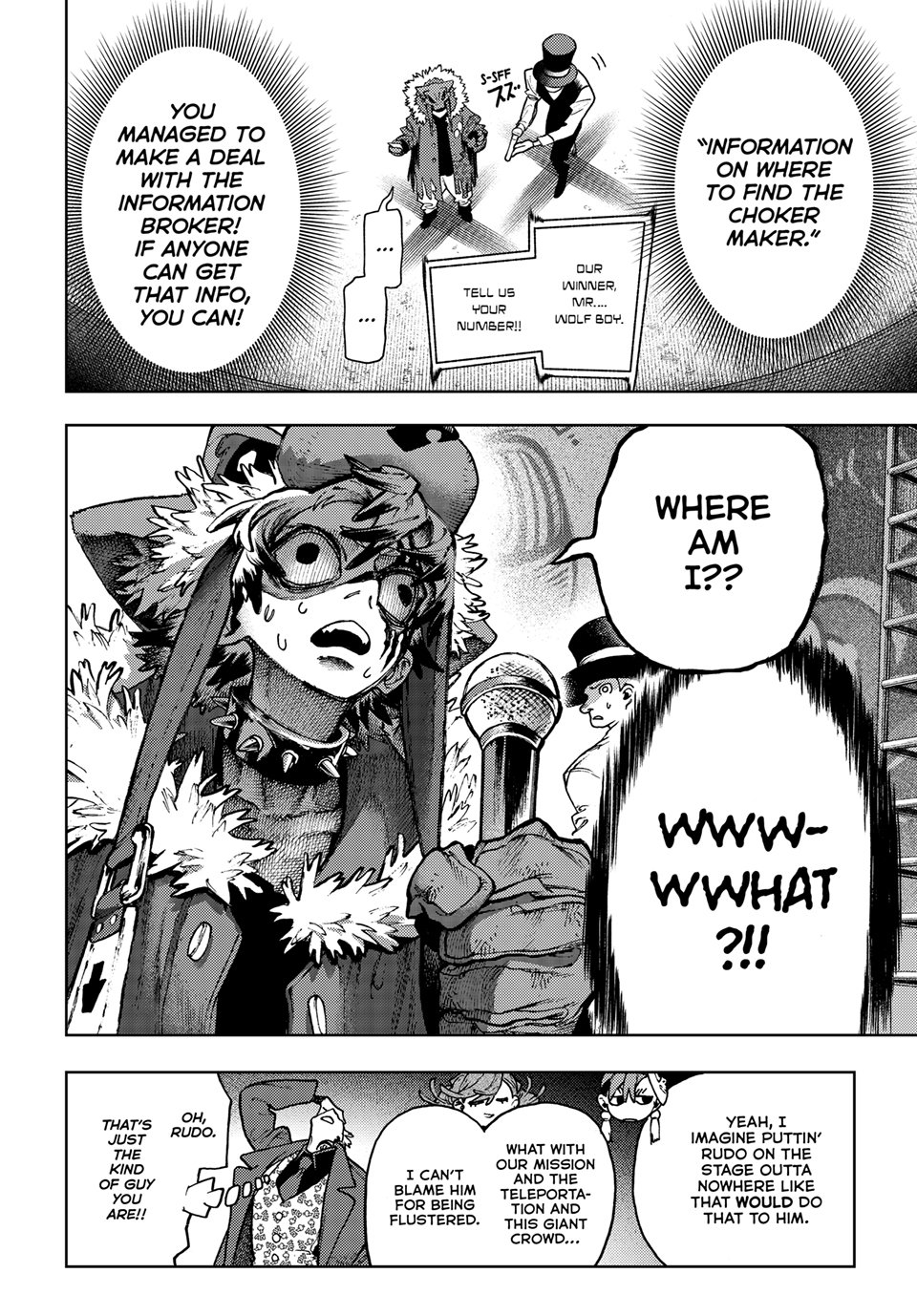 Read Gachiakuta ENGLISH Manga Online