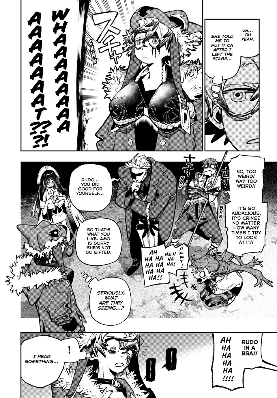 Read Gachiakuta ENGLISH Manga Online