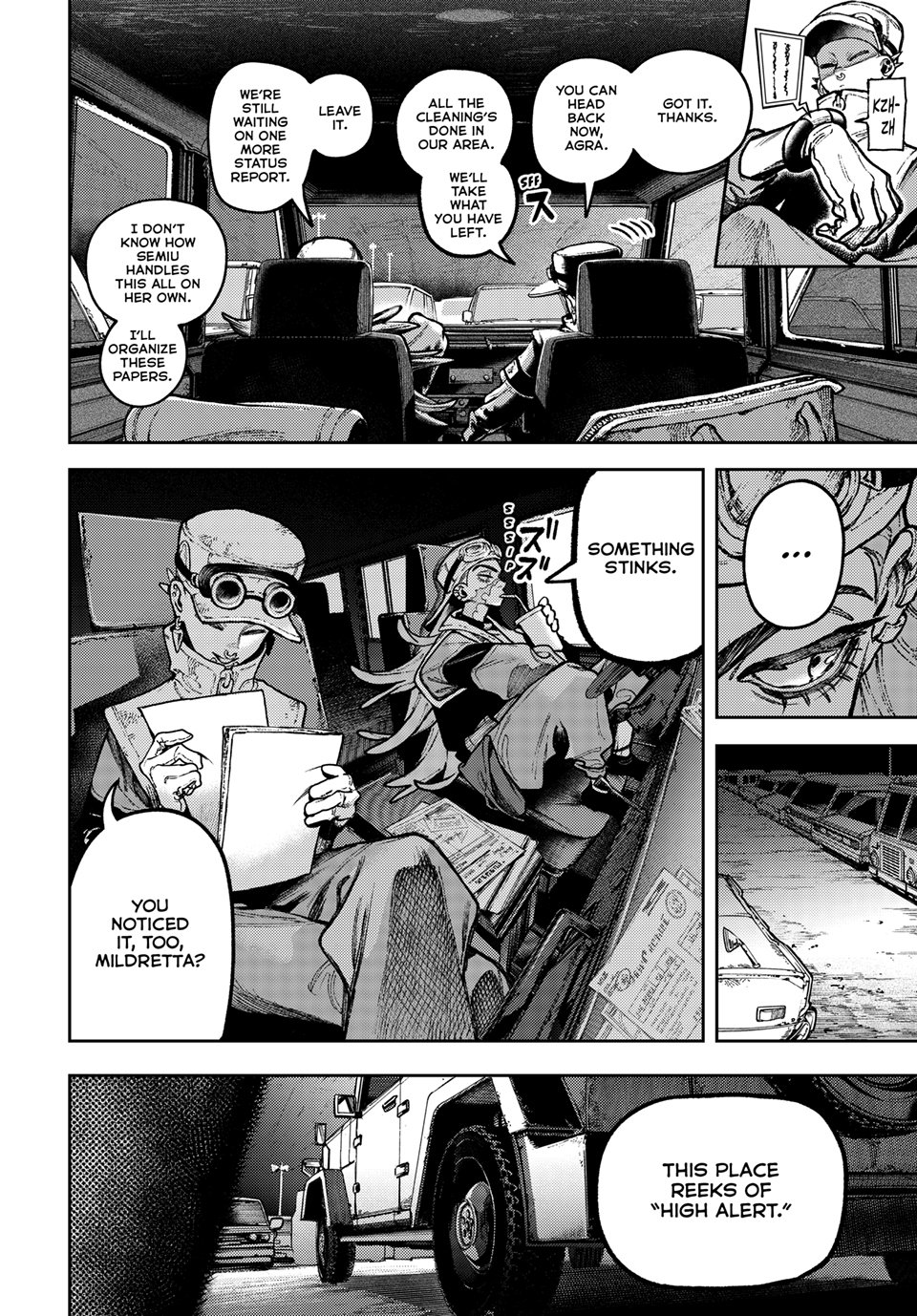 Read Gachiakuta ENGLISH Manga Online