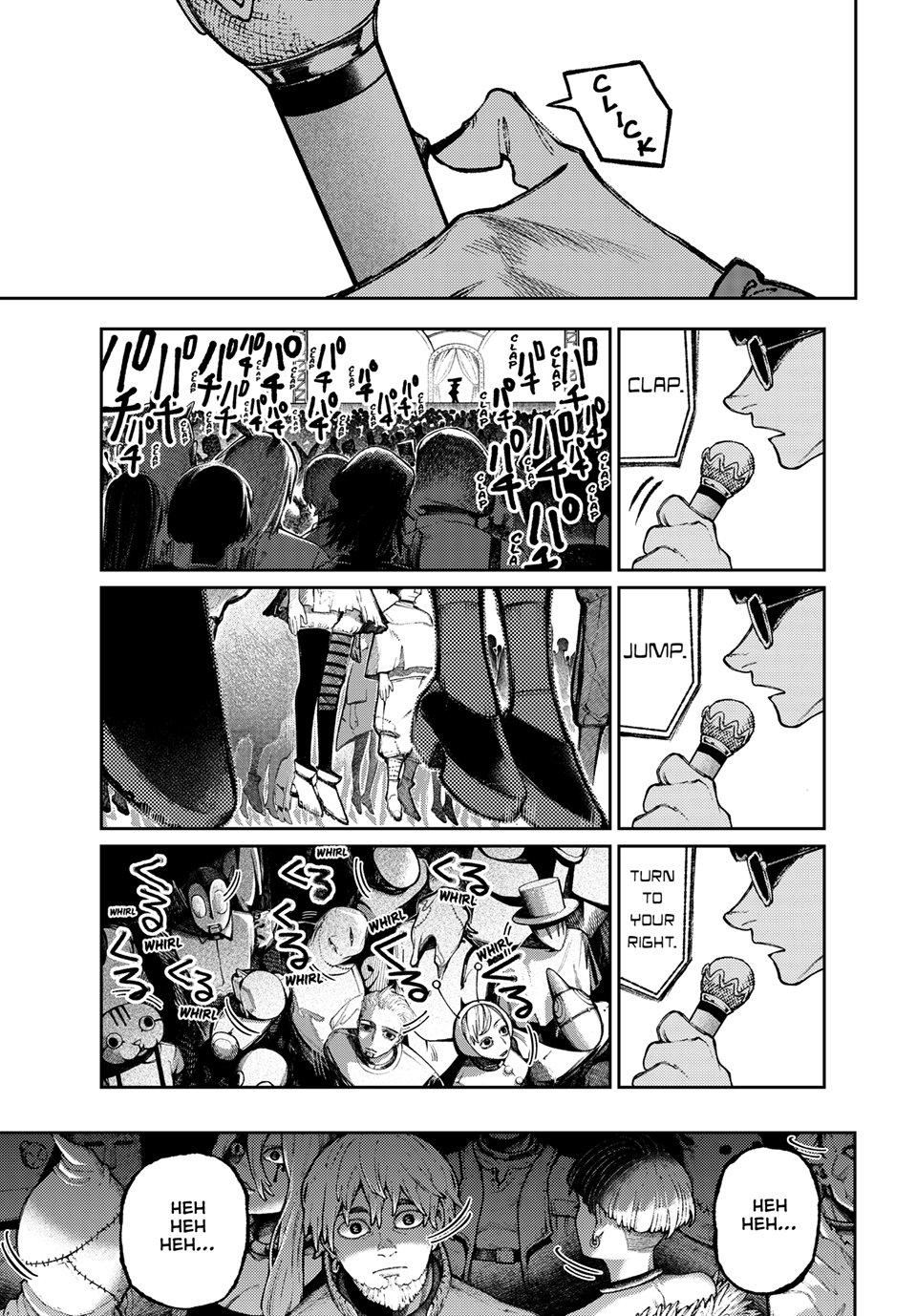 Read Gachiakuta ENGLISH Manga Online