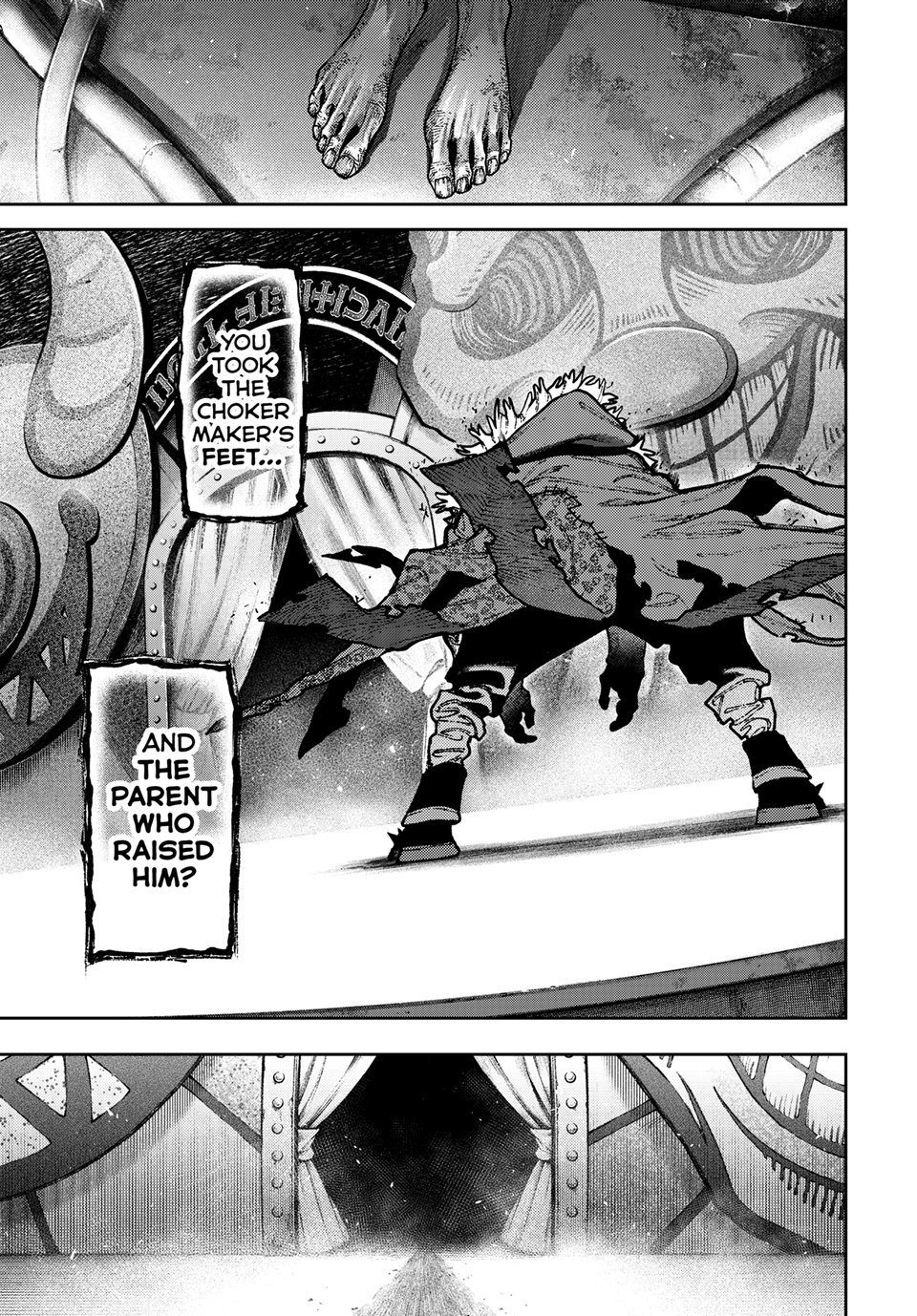 Read Gachiakuta ENGLISH Manga Online