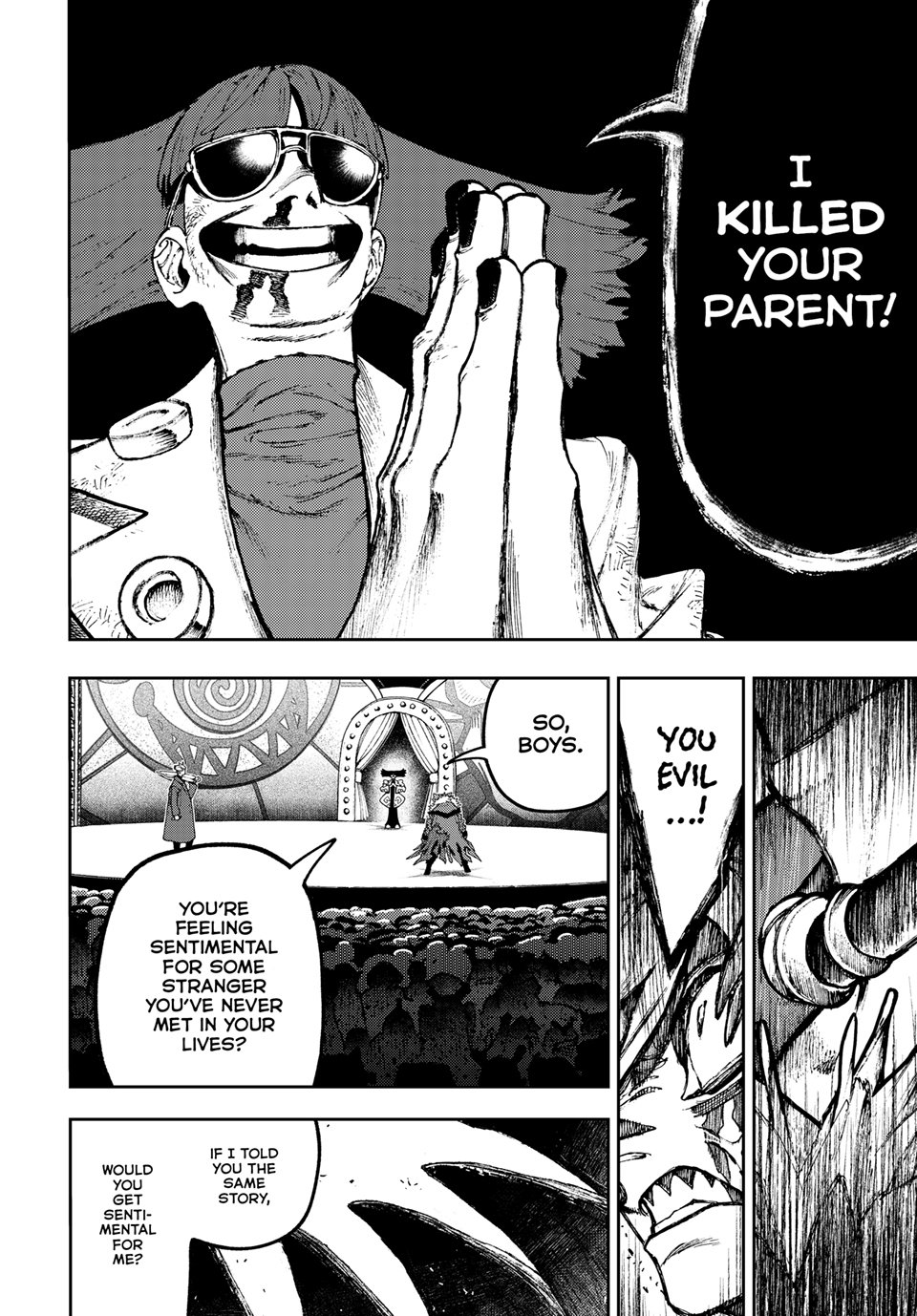 Read Gachiakuta ENGLISH Manga Online